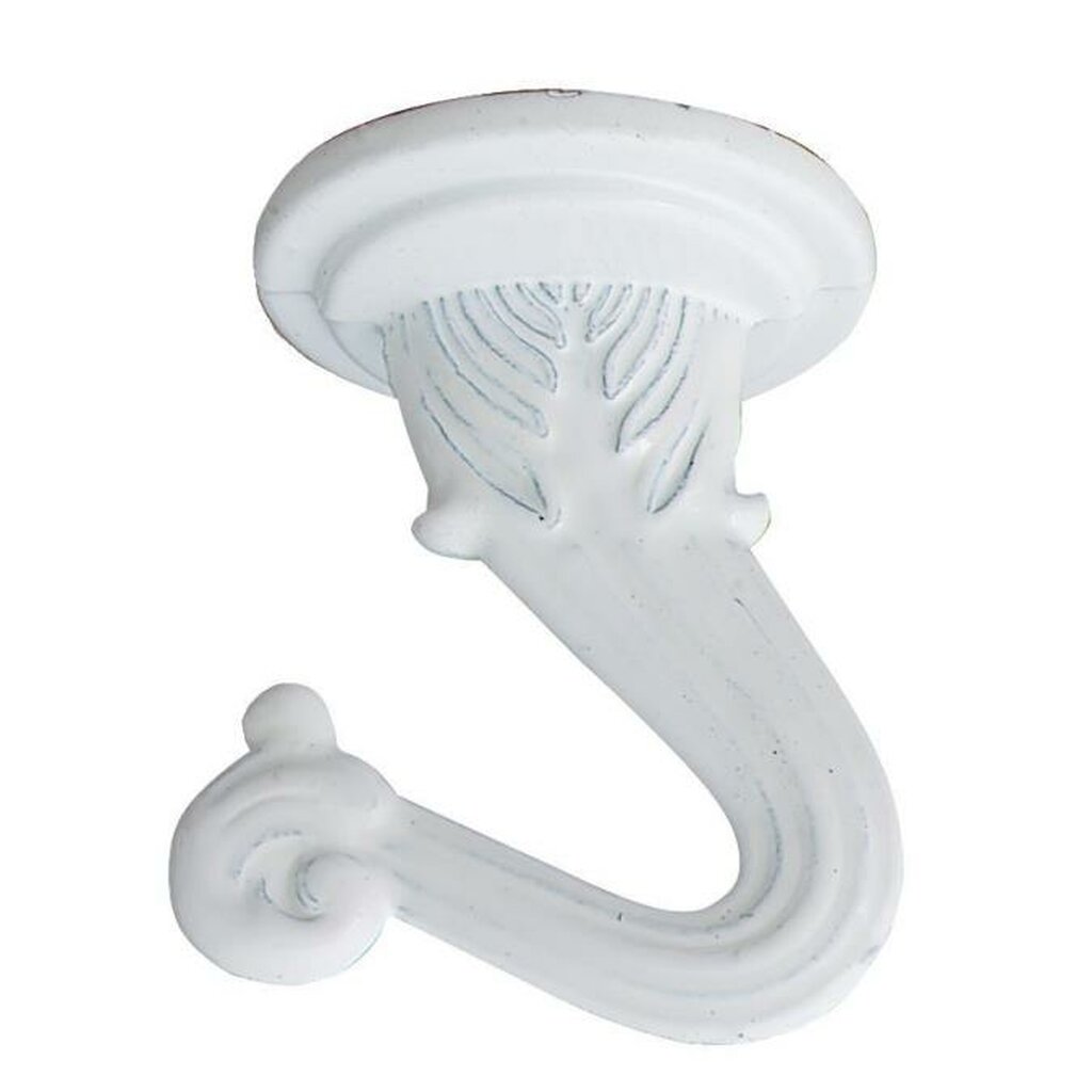 Westinghouse 2124900 1 1/2" Swag Hook Kit White Finish