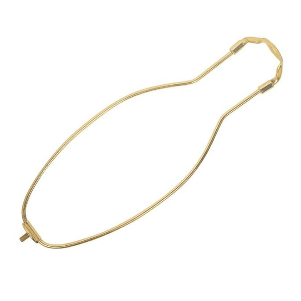 Westinghouse 1907400 11" 2-Piece Detachable Harp Polished Brass Finish
