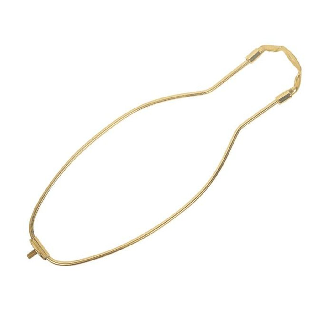 Westinghouse 1907200 10" 2-Piece Detachable Harp Polished Brass Finish