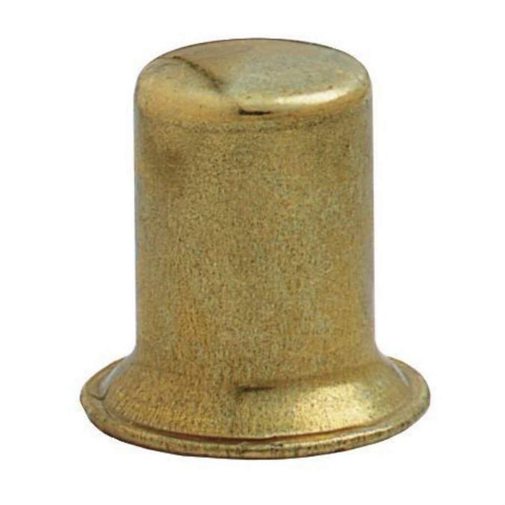 Westinghouse 1635600 1" Lamp Finial Brass Finish