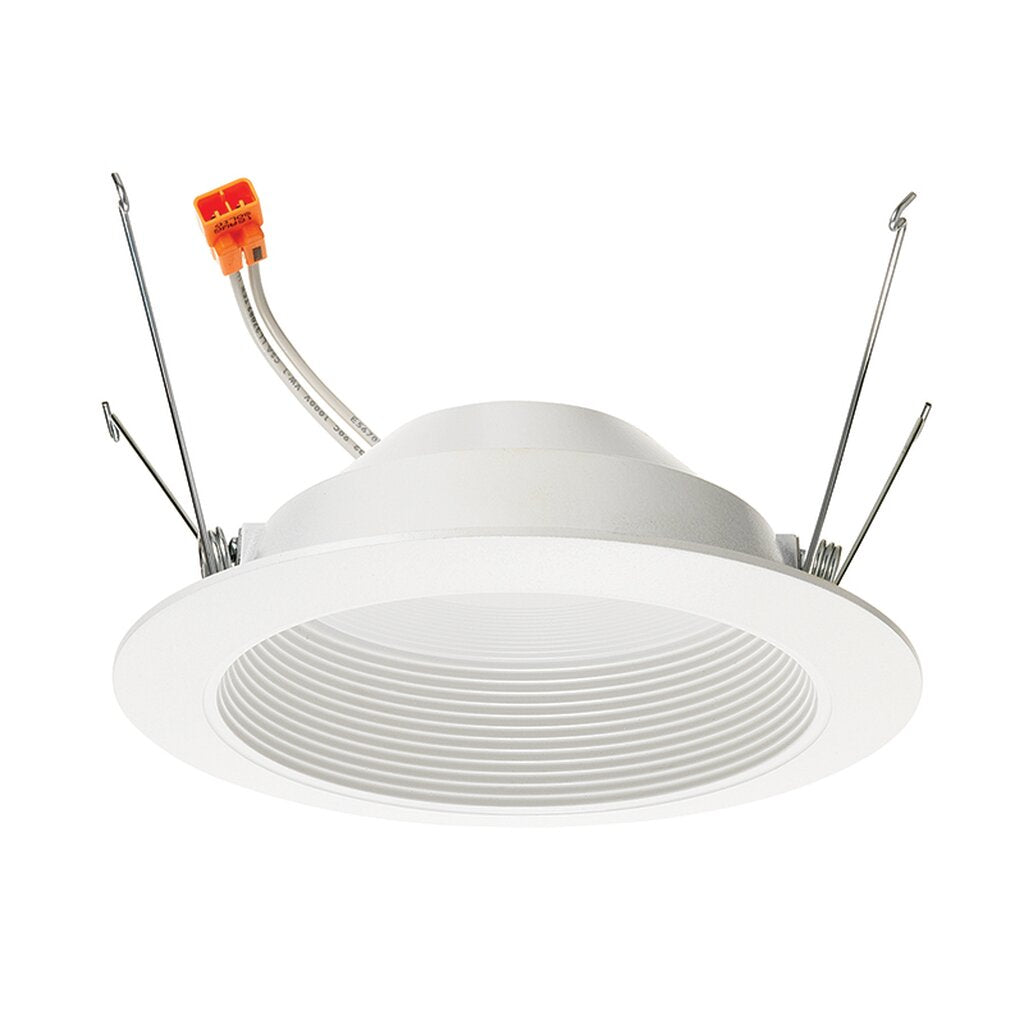 Lithonia 5RLD G4 07LM 30K 90CRI 120 FRPC WWH M6 Fixture The 5" RLD LED