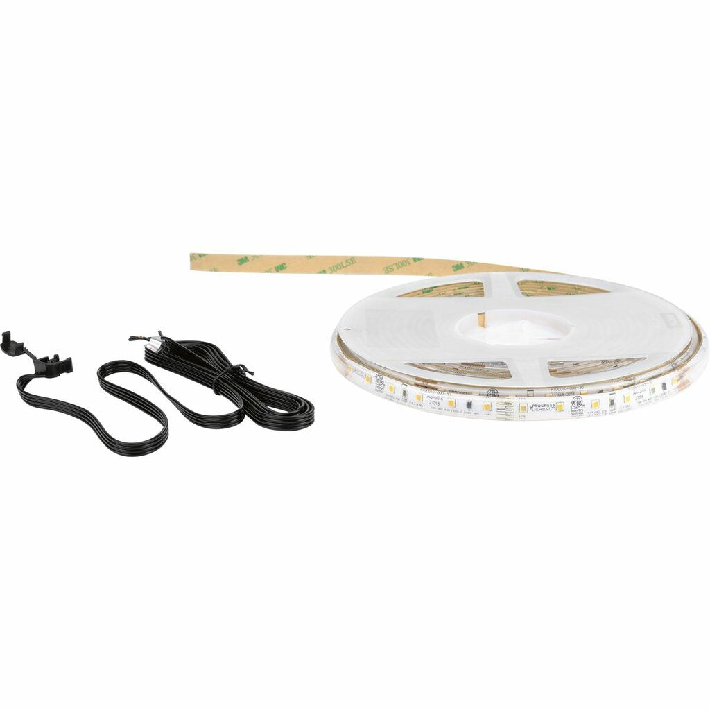 Progress Lighting P700010-000-27 83.6W LED Fixture Tape provides