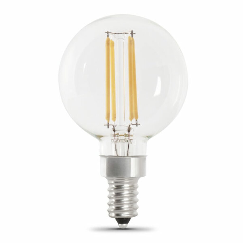 Feit Electric BPG1660/927CA/FIL/2 5.5W G16.5 Soft white LED Light Bulb