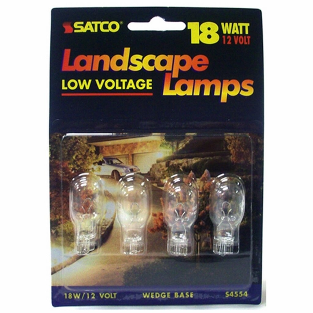 Satco S4554 18W T8 Light Bulb