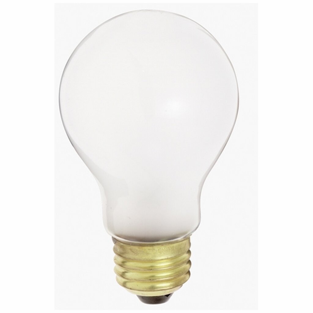 Satco S5013- 12 VOLT 100W A21 Warm White 12 Volt Incandescent
