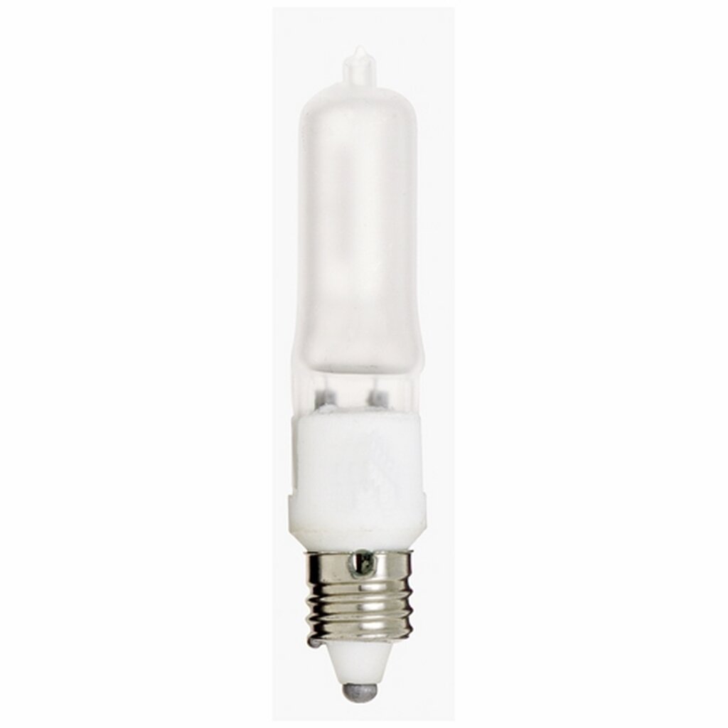 Satco S1916 100W T4 Halogen Light Bulb