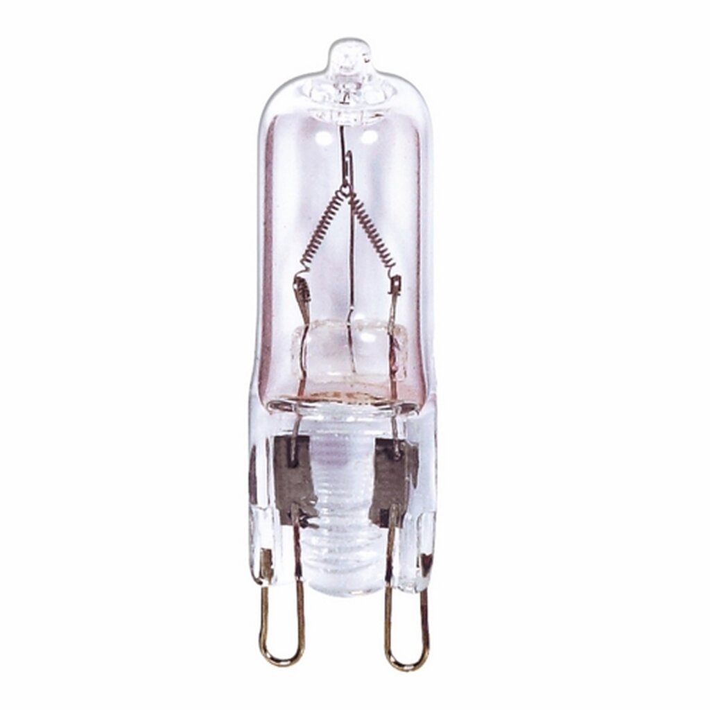 Satco S4616 50W T4 Halogen Light Bulb