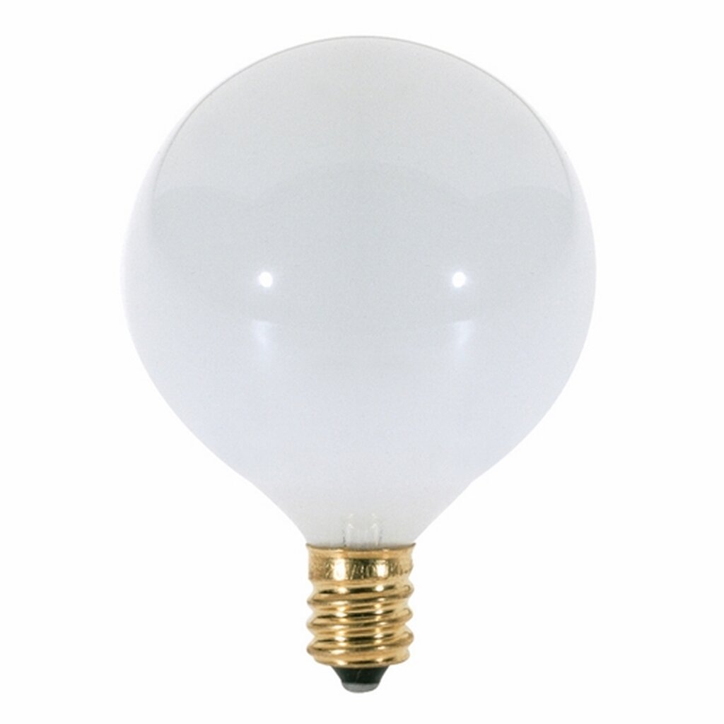Satco S3260 25W G16.5 Light Bulb