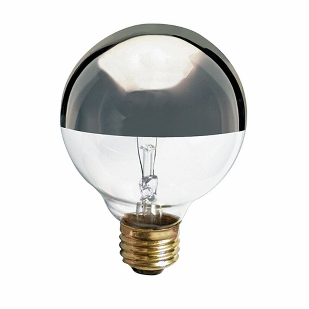 Satco S3862 60W G25 Light Bulb