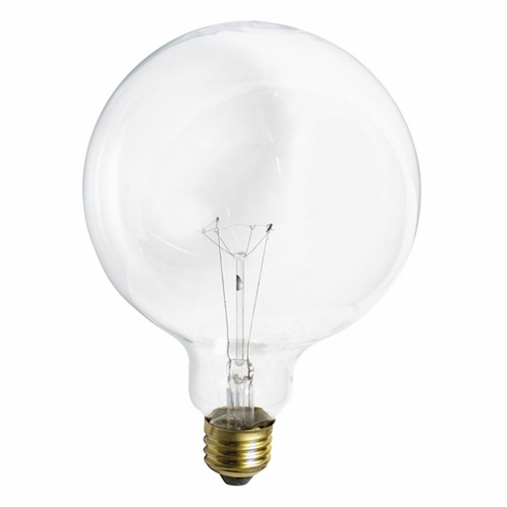 Satco S3013 100W G40 Warm White Incandescent Light Bulb
