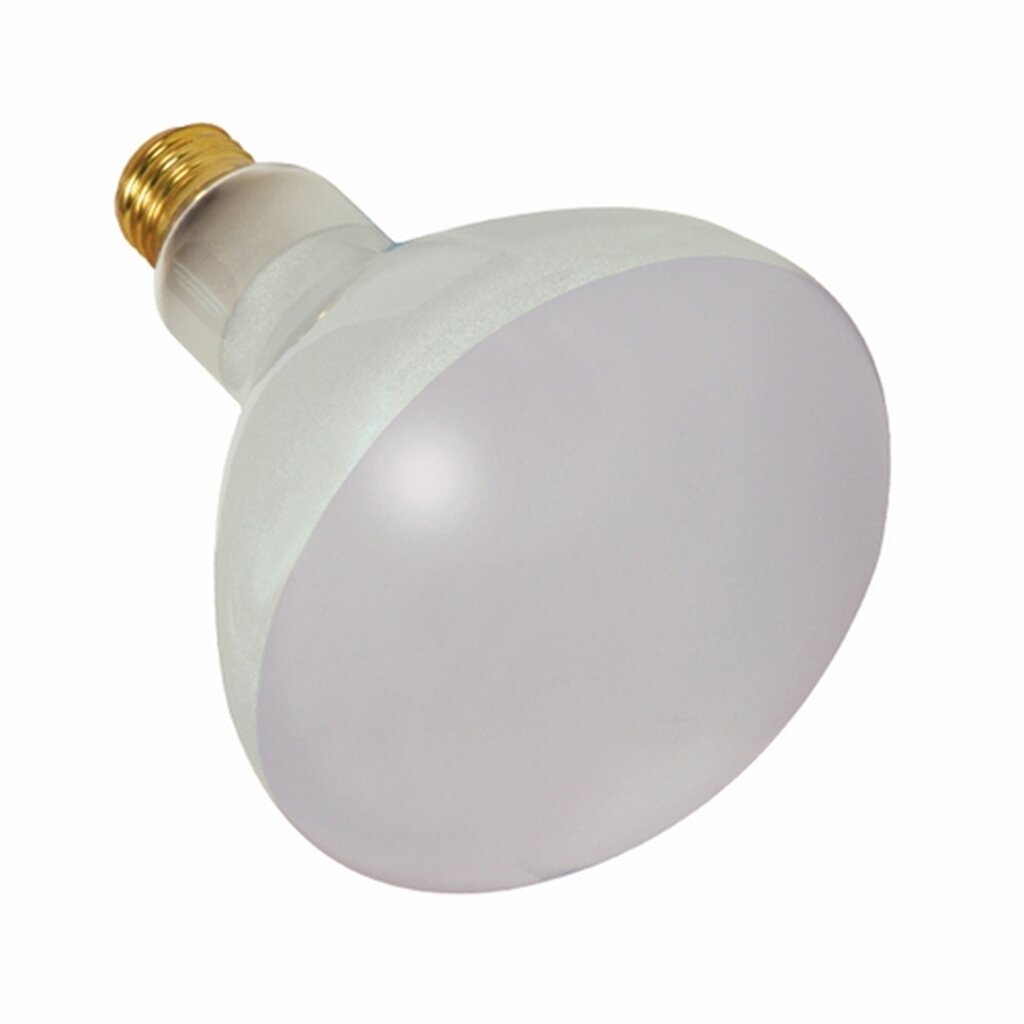 Satco S7007 500W BR40 Warm White Incandescent Light Bulb