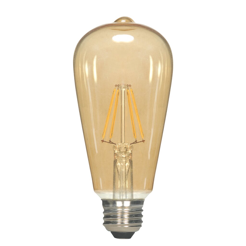 Satco S9579 7W ST19 LED Light Bulb