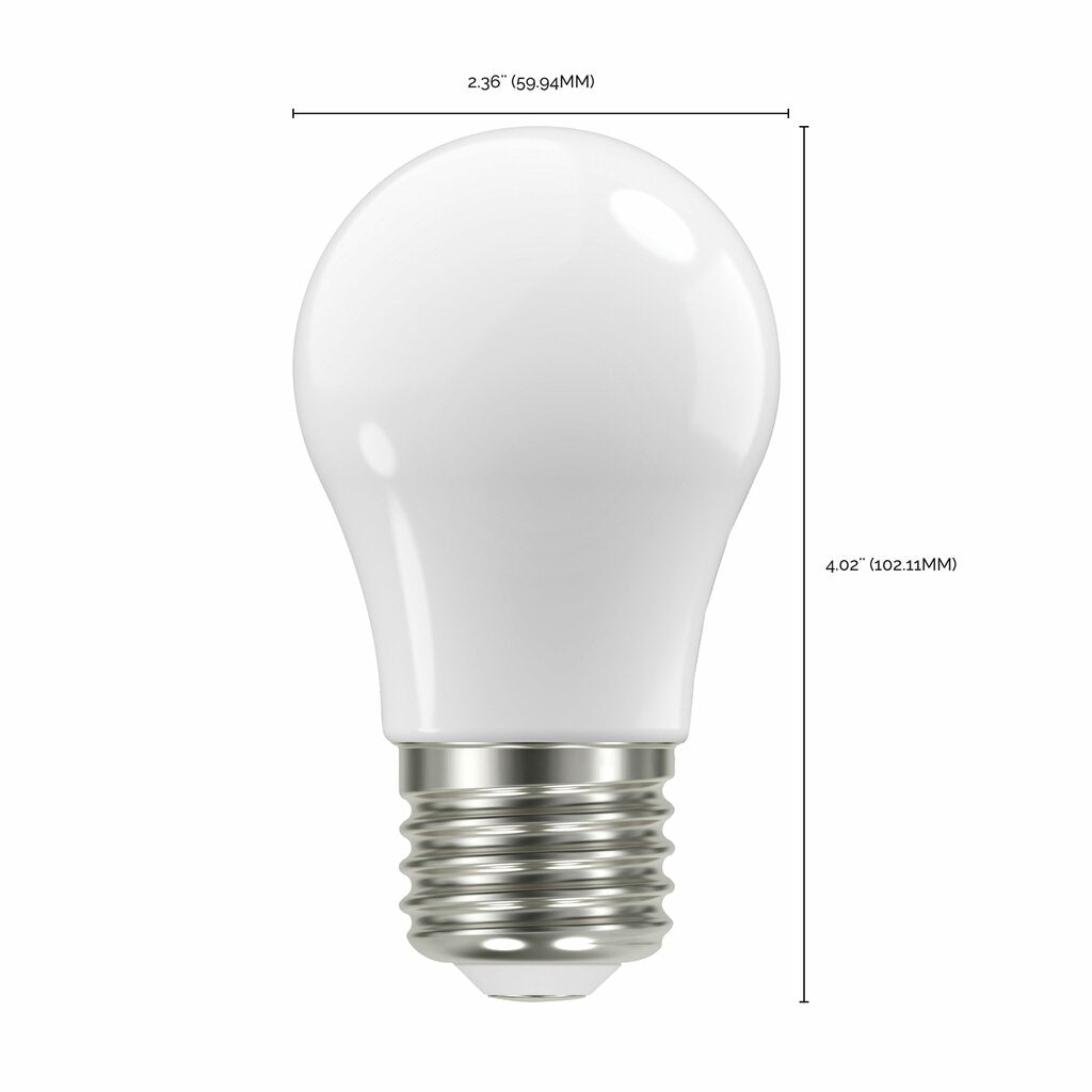 Satco S12438 11W A19 Warm White LED Light Bulb