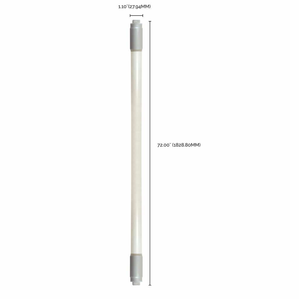 Satco S11966 30W T8 Cool White LED Light Bulb