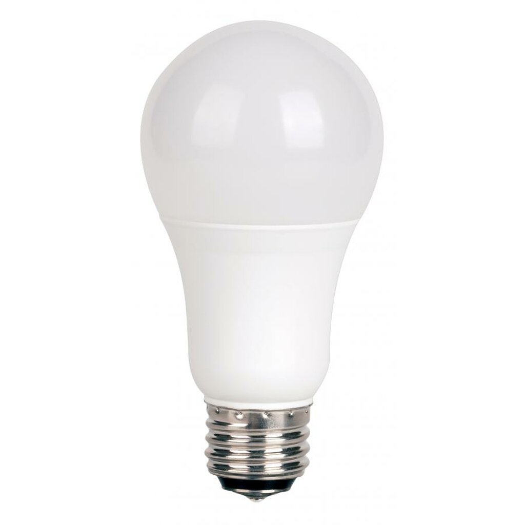 Satco S8571 3W/9W/12W A19 LED Light Bulb