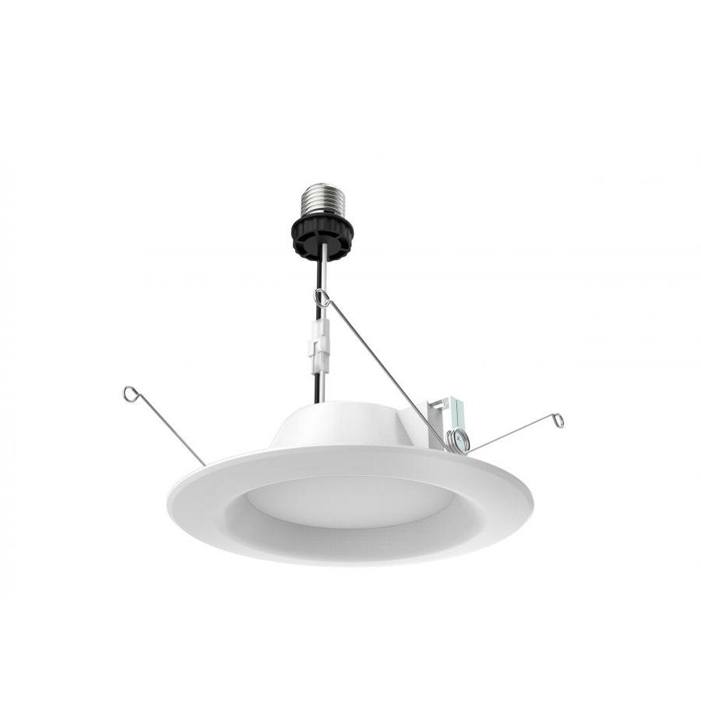 Satco S29314 9.8W LED Downlight Retrofit Fixture 5 - 6"; 4000K;