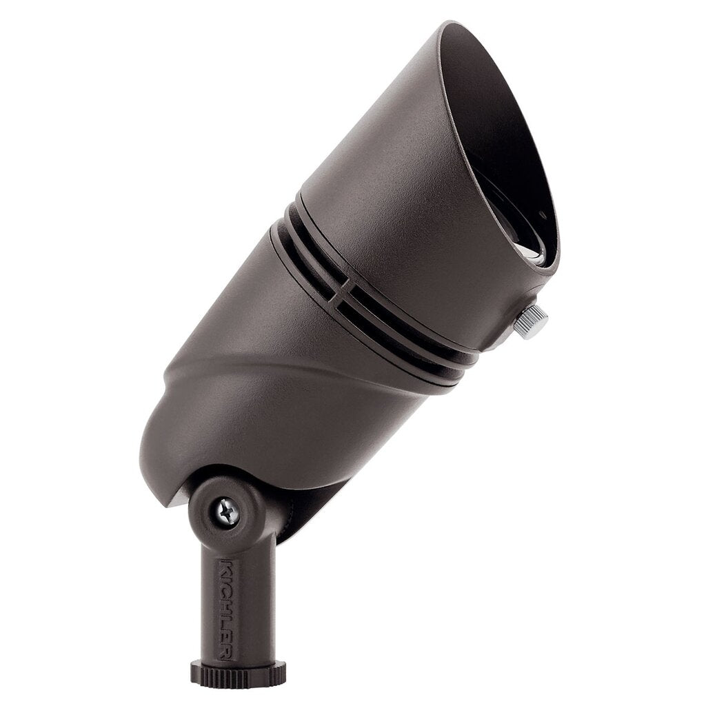 Kichler 16162AZT27 Fixture 12V accent 60 degree 500 lumen 3000K wide