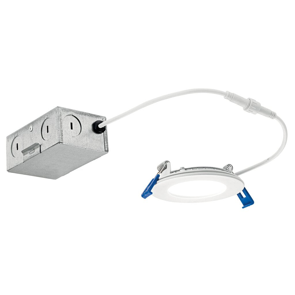 Kichler DLSL03R3090WHT Fixture Our Direct-to-Ceiling (DtC) Round Slim