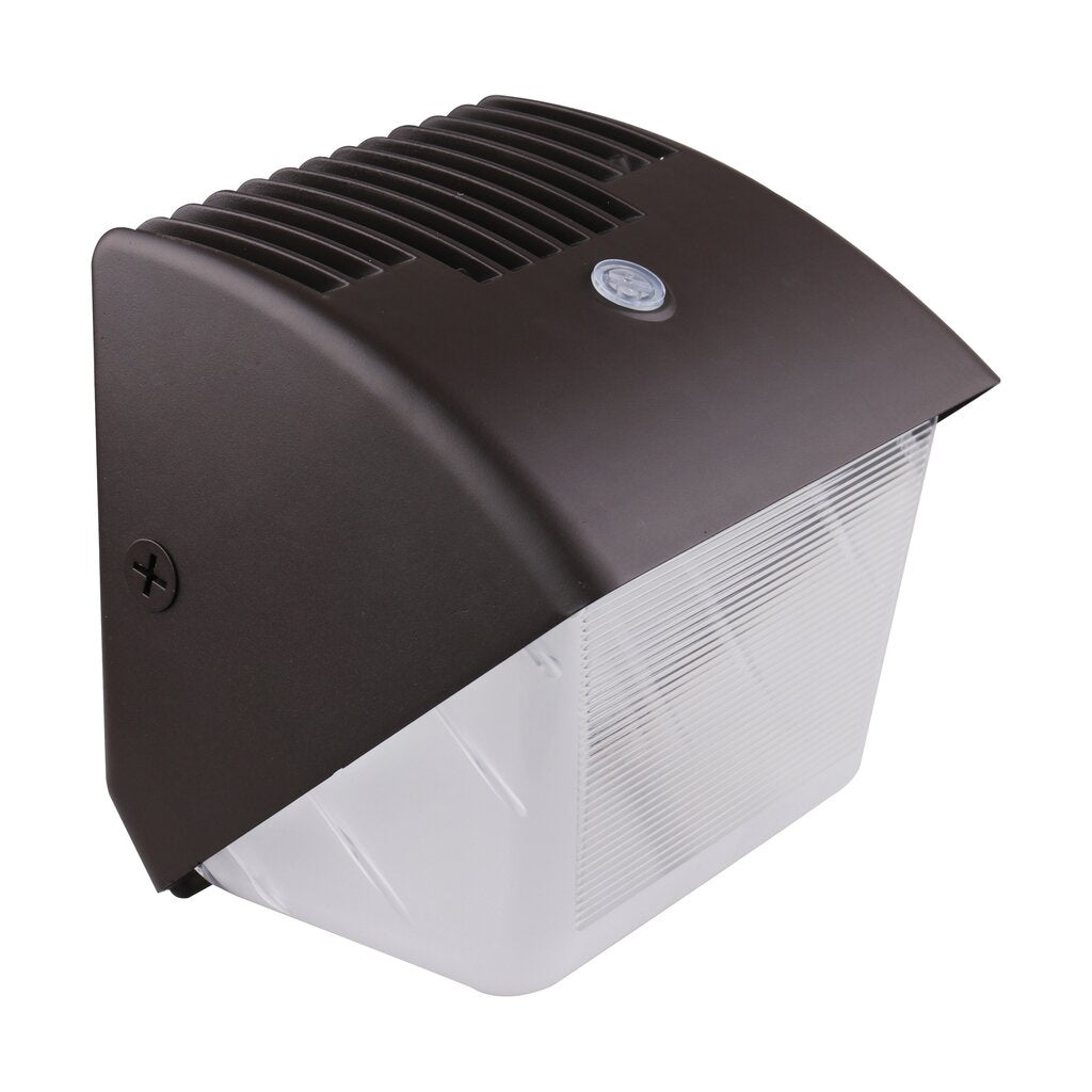 Satco 65-656 40W LED Wall Pack Fixture Small with Integrated