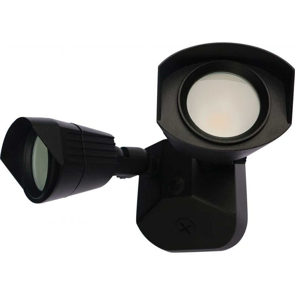 Satco 65-214 20W LED Security Lighting Fixture Security Light; Dual