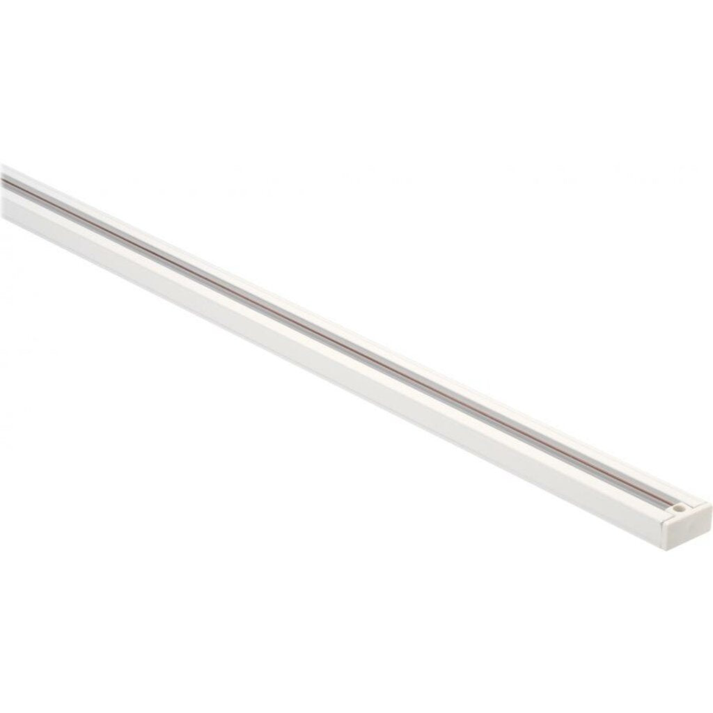 Satco TR124 Fixture 6' - Track; White Finish