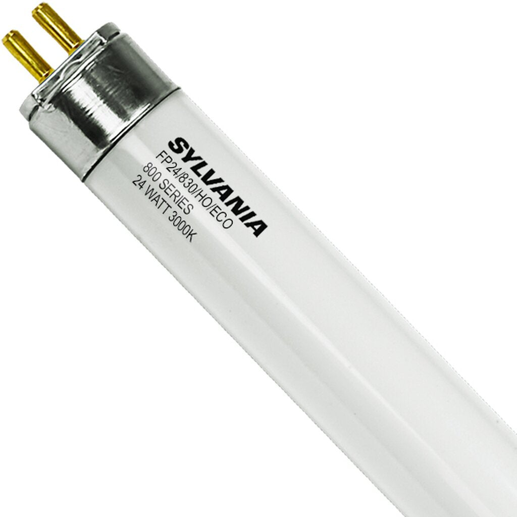 Sylvania 20928-S 24W T5 Warm White Fluorescent Light Bulb