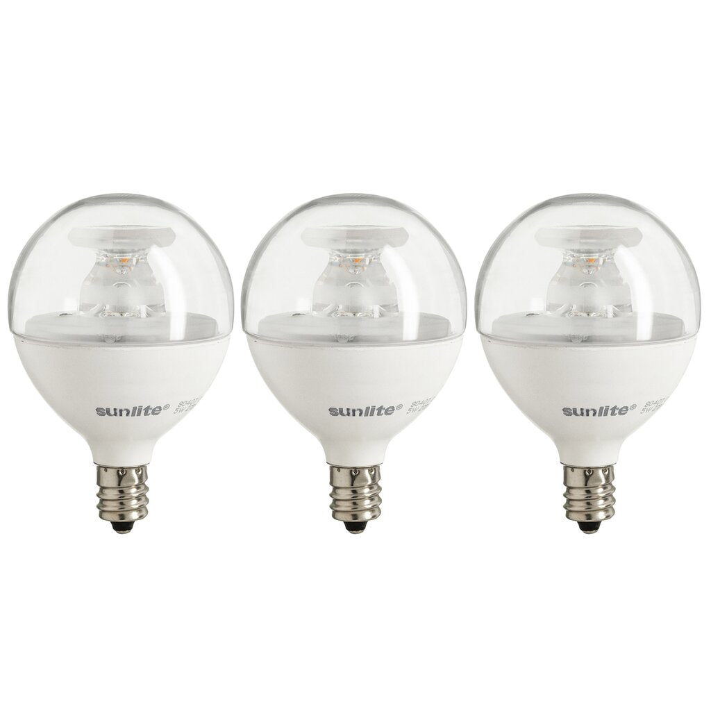 Sunlite 40293-SU 5W G16.5 Warm White LED Light Bulb