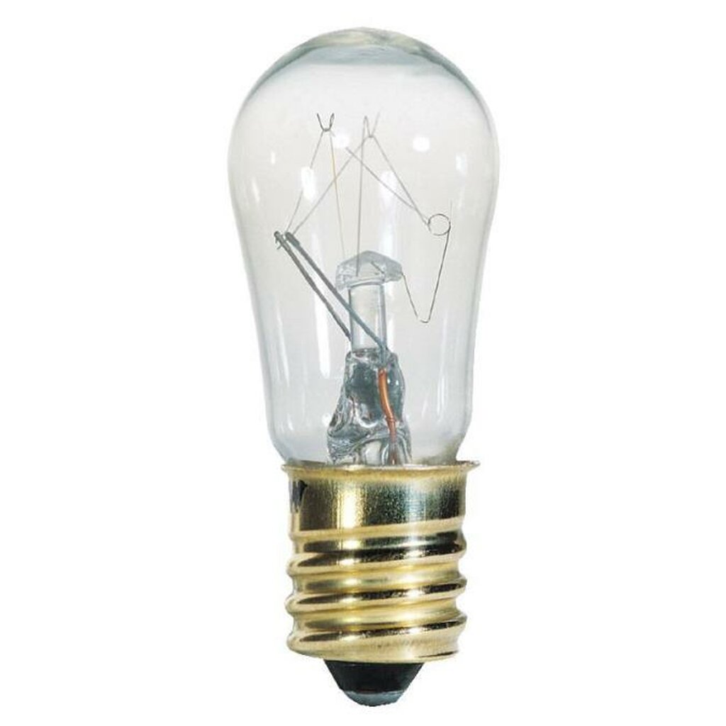 Westinghouse 0452500 6W S6 Warm White Incandescent Light Bulb