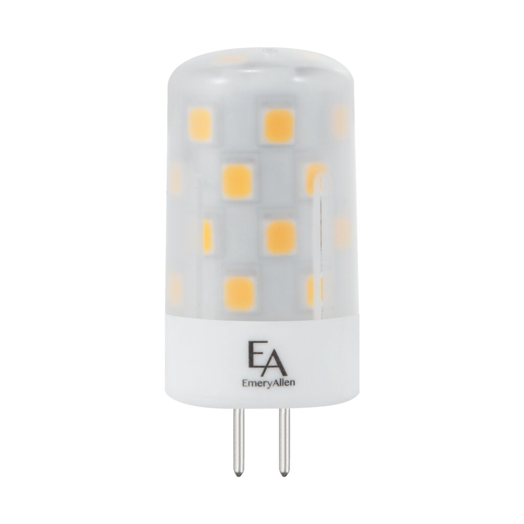 EmeryAllen EA-G4-3.0W-001-309F 3W WHITE LED Light Bulb