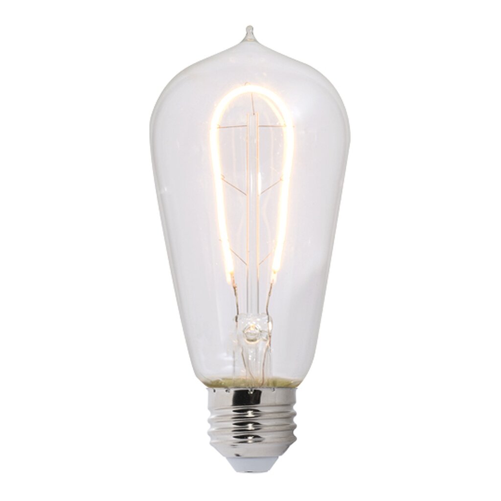 Bulbrite 861404 (776513) 4W ST18 Amber LED Light Bulb