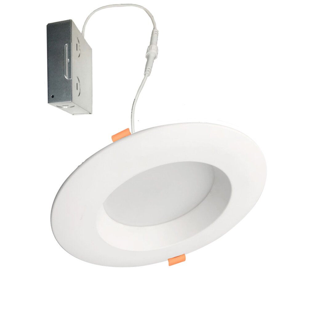 Bulbrite 862656 (773302) 14W 6" Round LED Downlight Dimmable Fixture