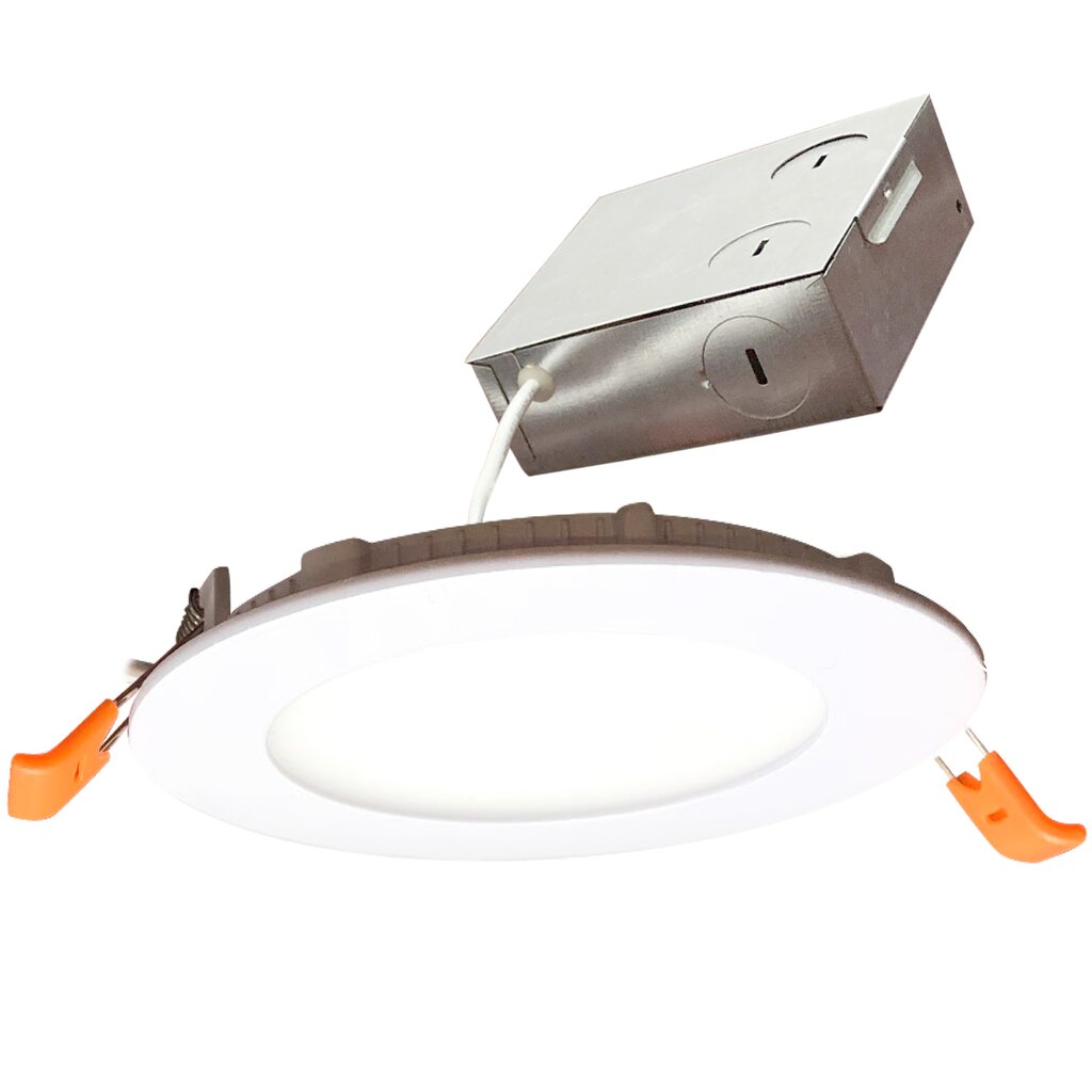 Bulbrite 862659 (773217) 12W 4" Round LED Downlight Dimmable Fixture