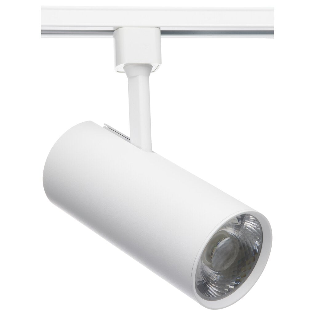 Satco TH621 30W LED Track Head Fixture Commercial White; Cylinder; 24