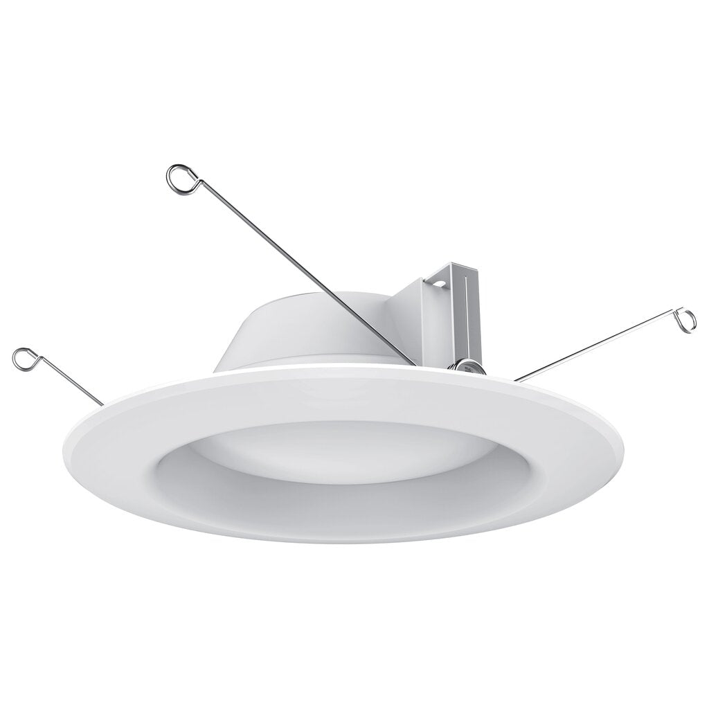 Satco S39313 7.2W LED Downlight Retrofit Fixture 5-6 Inches; 3000K;