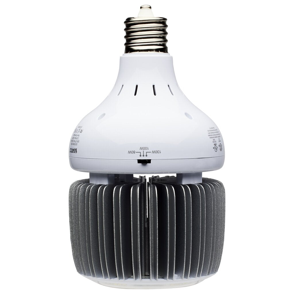 Satco S33115 80W/100W/130W LED Light Bulb