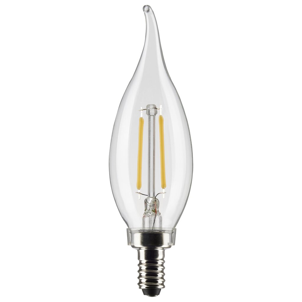 Satco S21294 3W CA10 LED Light Bulb