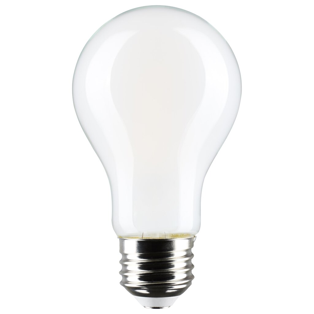 Satco S12467 8W A19 LED Light Bulb