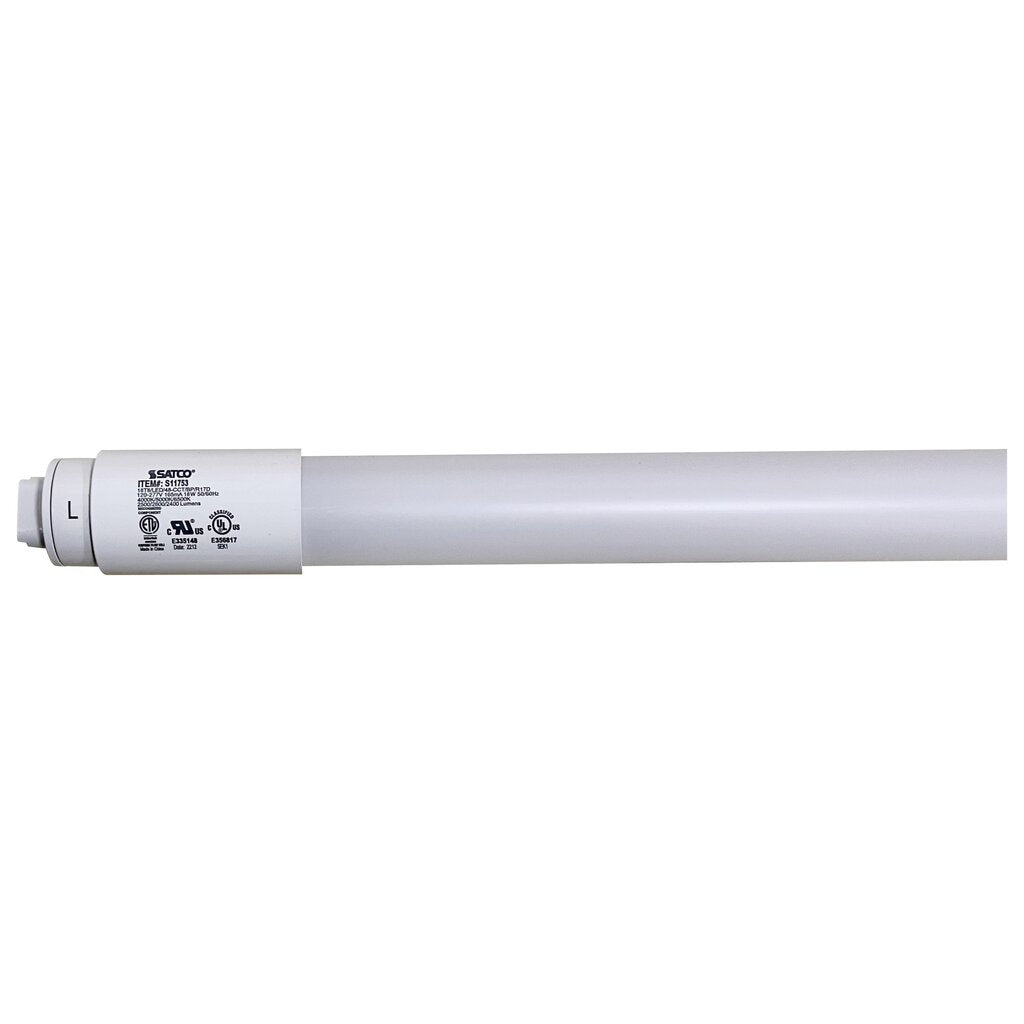 Satco S11753 18W T8 CCT LED Light Bulb
