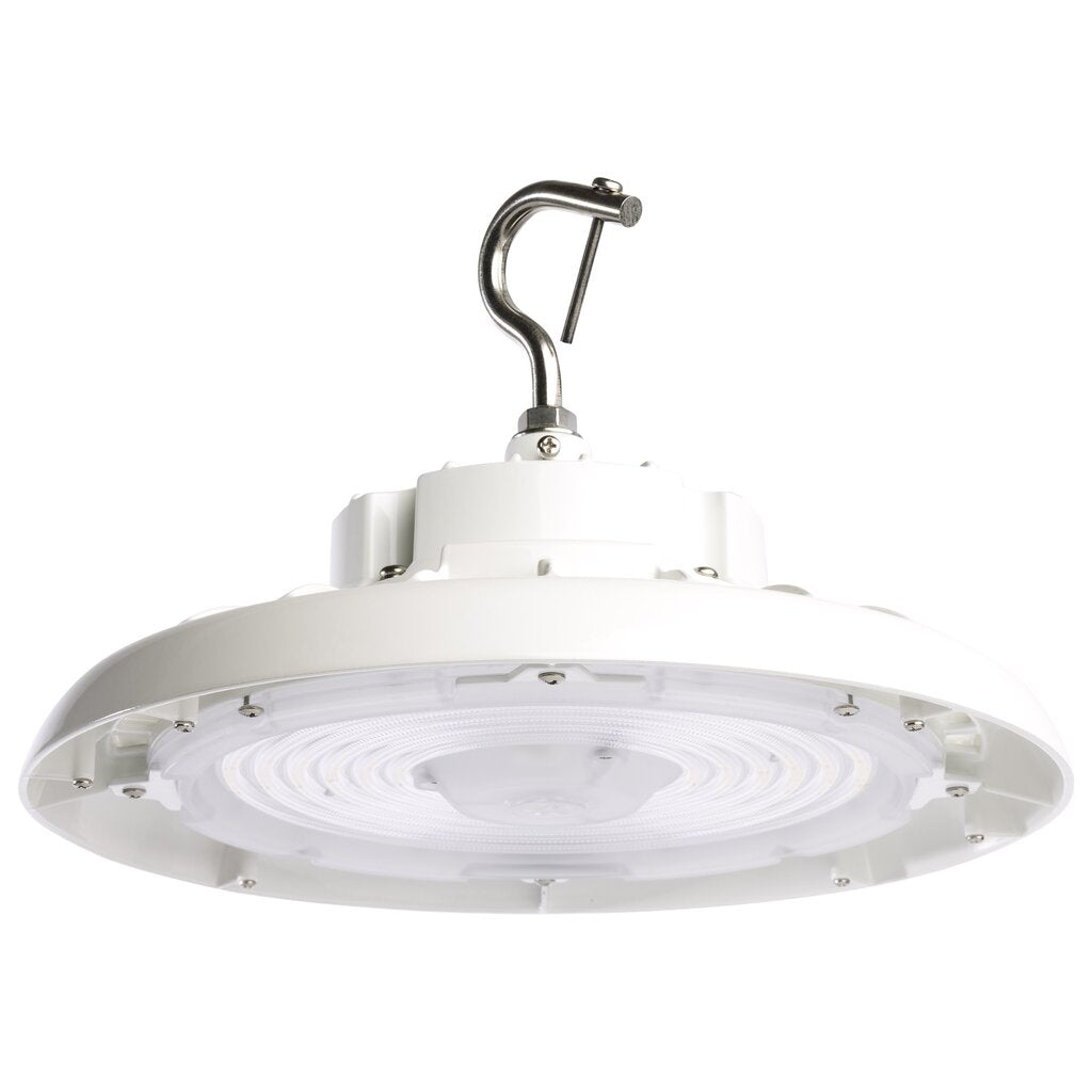Satco 65-794R2 150W LED UFO Hi-Bay Fixture UFO High Bay; 5000K; 21600
