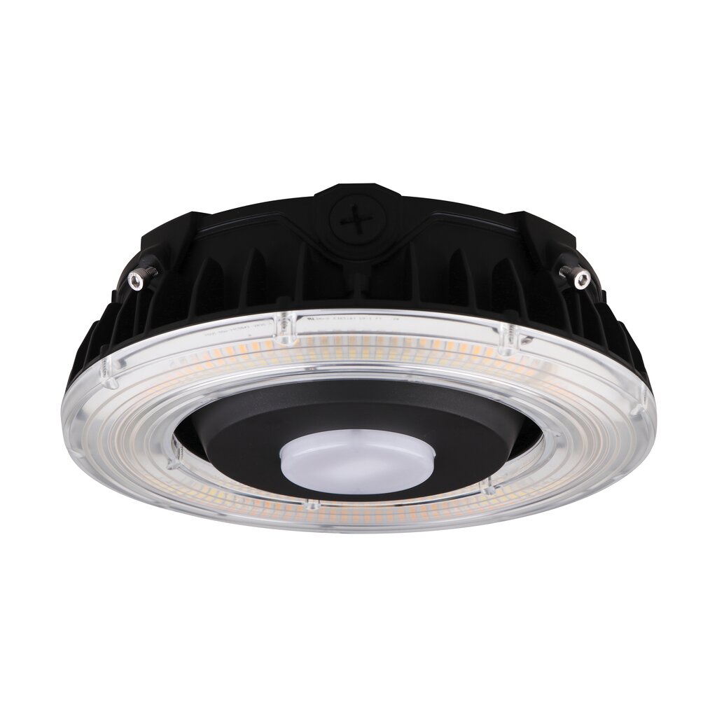 Satco 65-626 40W LED Canopy Fixture CCT Selectable; Bronze Finish;