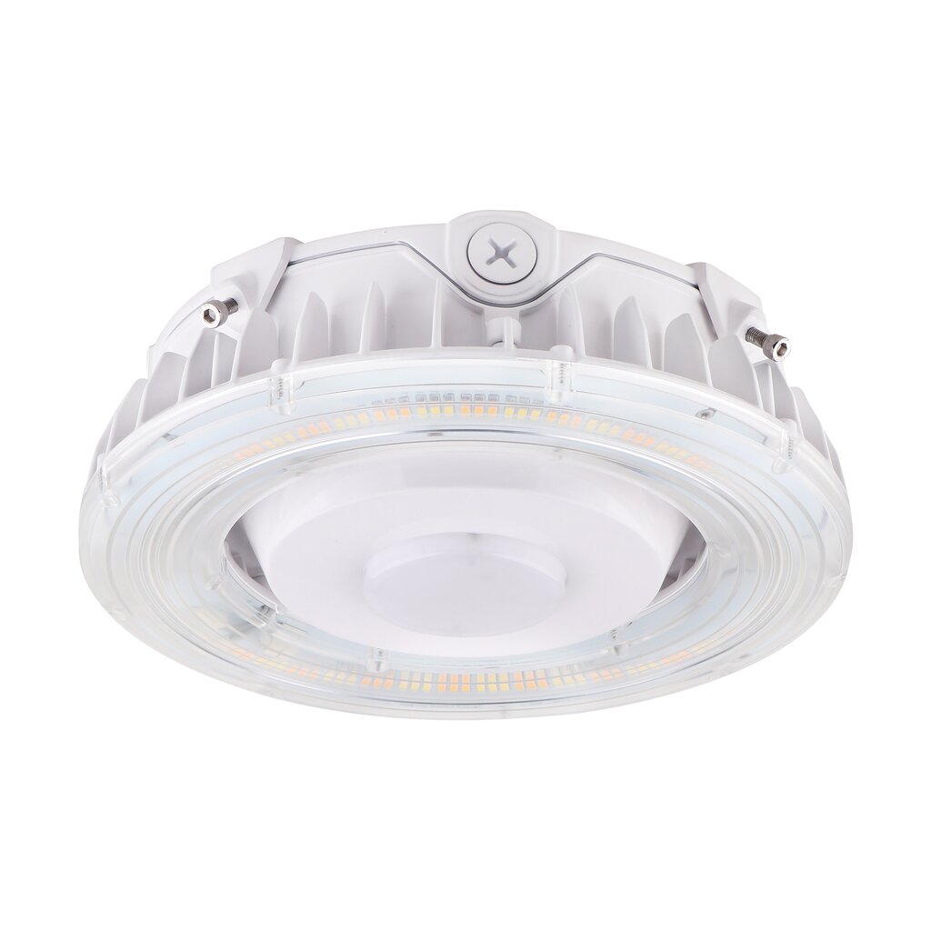 Satco 65-623 25W LED Canopy Fixture CCT Selectable; White Finish;