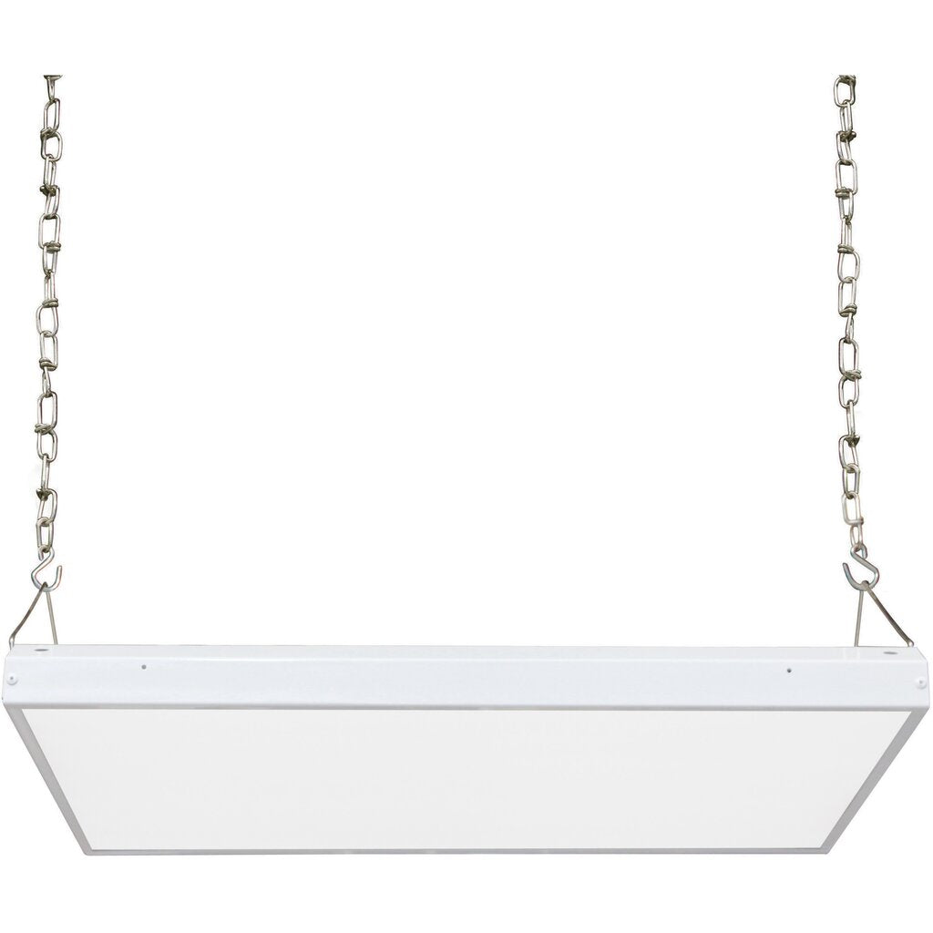 Satco 65-503 110W LED Linear Hi-Bay Fixture 2 ft. 4000K; 100-277V