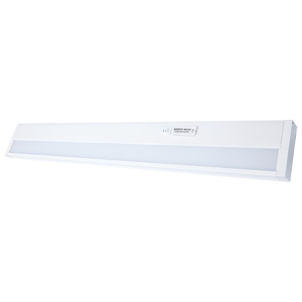 Satco 63-554 17W LED Under Cabinet Fixture 28 Inch; SMART - Starfish;