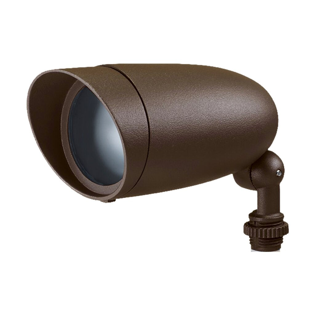 Satco 62-1200 6W LED Flood Light Fixture Landscape Flood Bronze