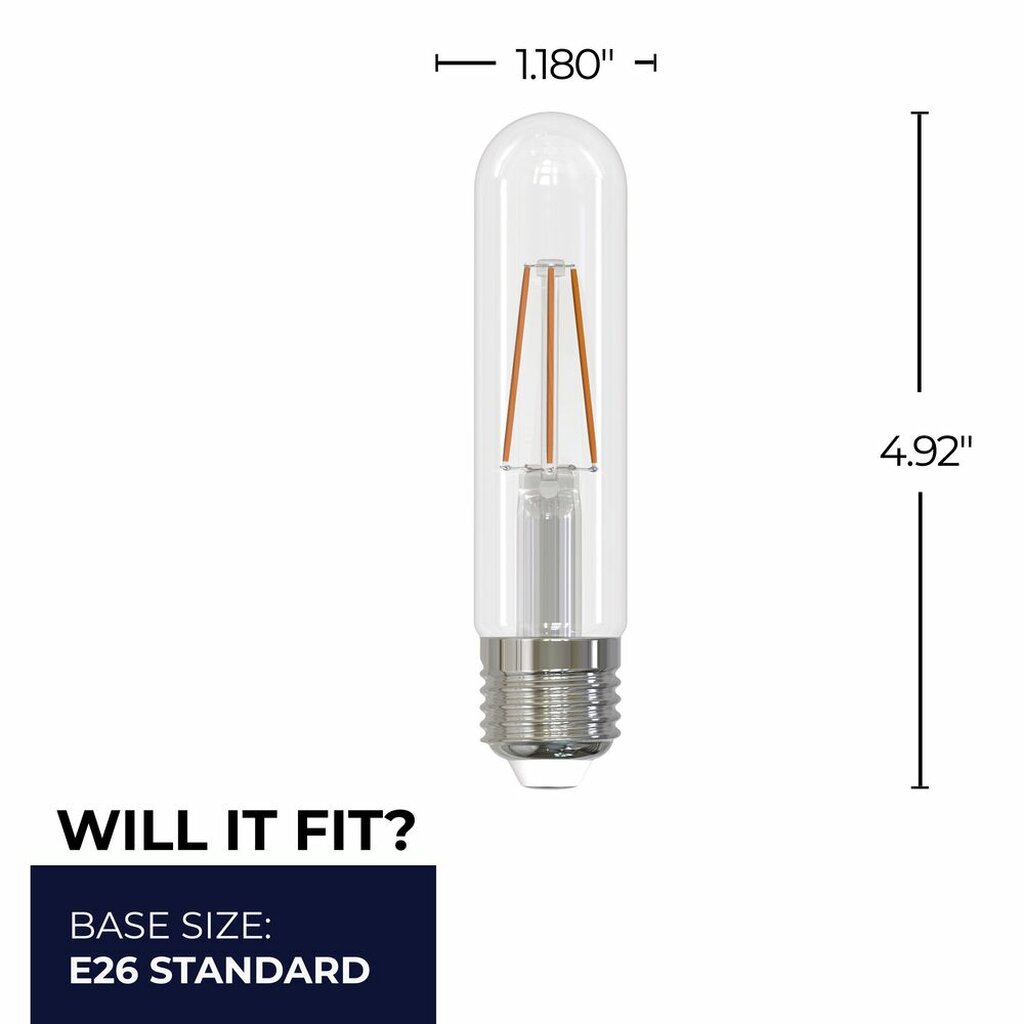 Bulbrite 862873 5W T9 Soft White Light Bulb