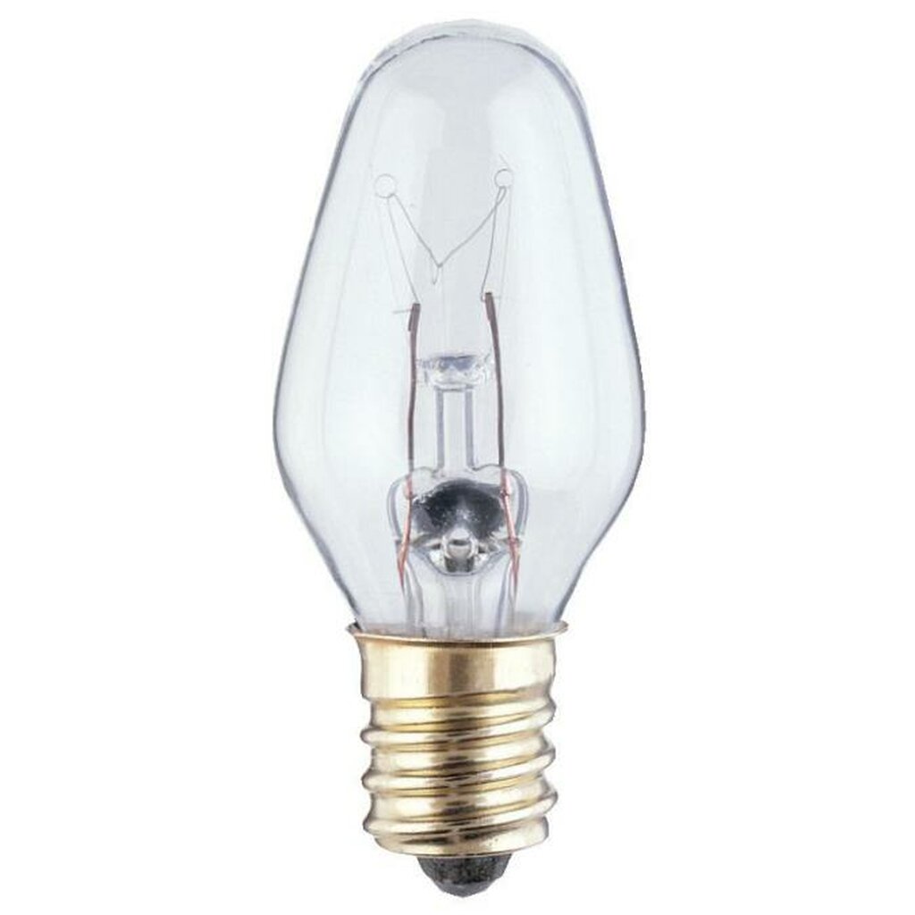 Westinghouse 0379400 4W C7 Incandescent Light Bulb