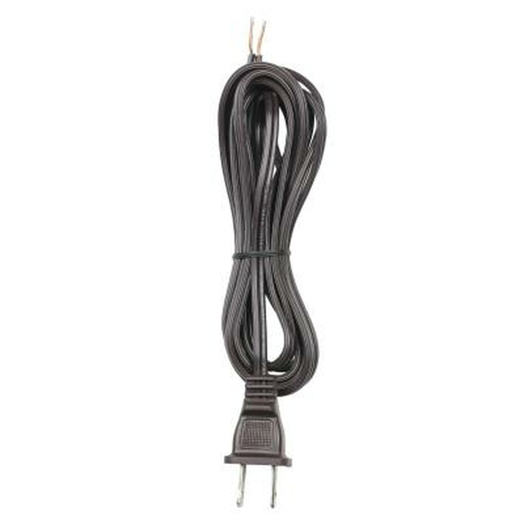 Westinghouse 7010100 LAMP ACCESSORY 8' Cord Set Brown 70101 Polarized