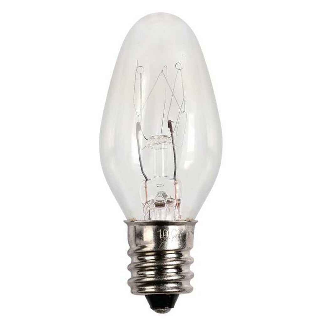 Westinghouse 3720800 15W C7 Incandescent Light Bulb