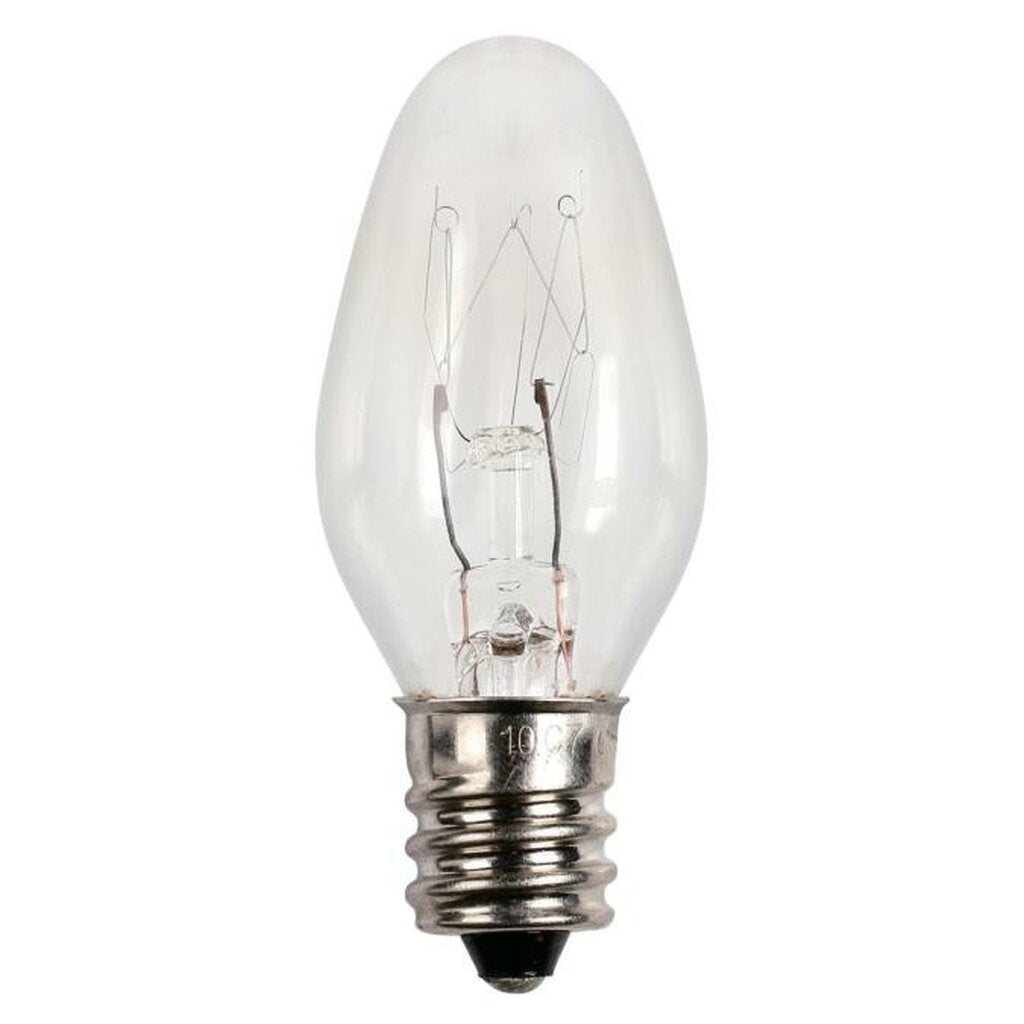 Westinghouse 3720700 10W C7 Incandescent Light Bulb