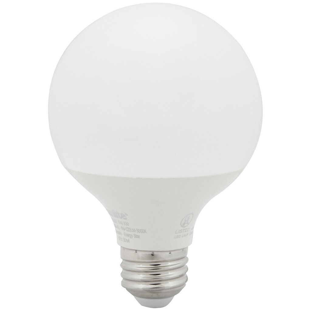 Sunlite 80712-SU 6W G25 Cool White LED Light Bulb